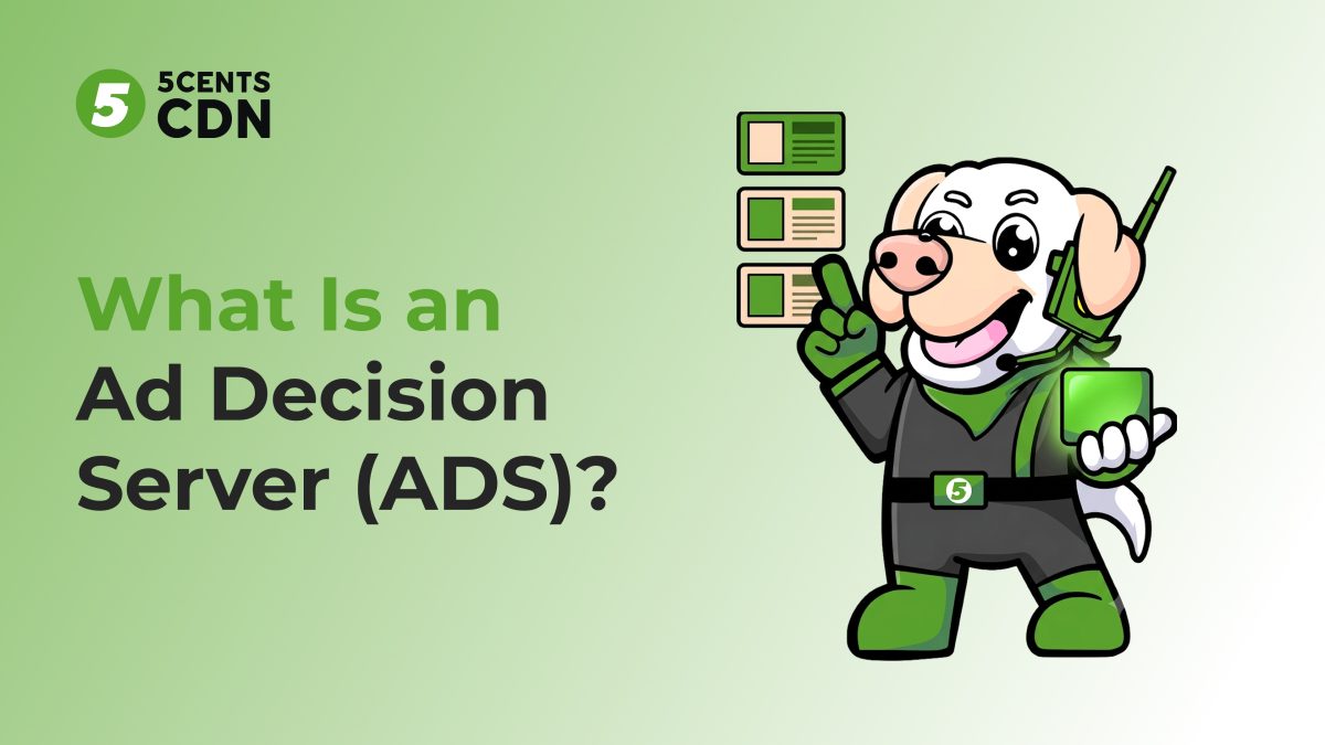 Ad decision server choosing one ad from multiple candidates in real time