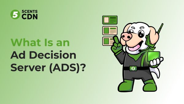 Ad decision server choosing one ad from multiple candidates in real time