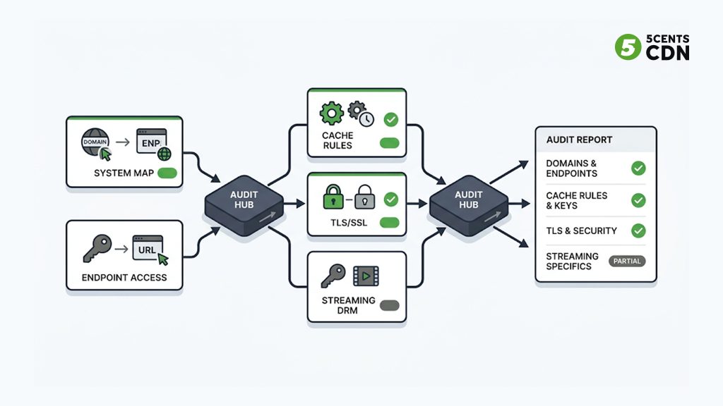 Explanation_Template-1 - 5centsCDN | Video Live Streaming | CDN | Restream What to inventory before migrating: domains, edge rules, TLS, streaming specifics