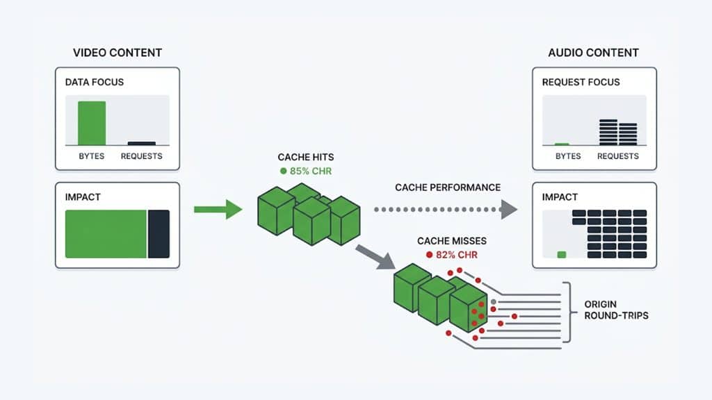 Explanation_Template-1 - 5centsCDN | Video Live Streaming | CDN | Restream Why audio's tiny segments make per-request cache efficiency the dominant cost lever