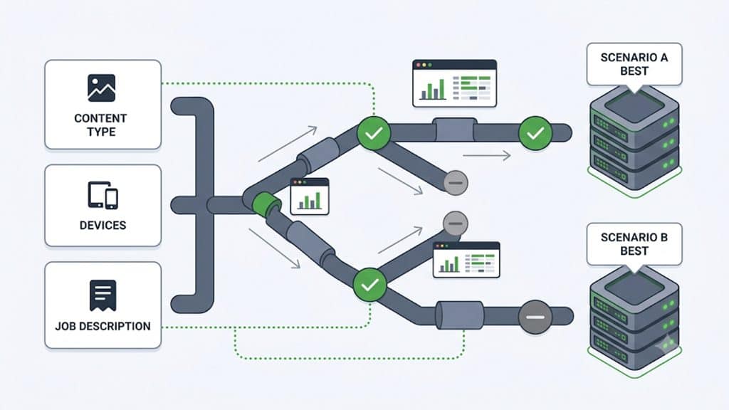 Explanation_Template - 5centsCDN | Video Live Streaming | CDN | Restream Four questions that define your video player requirements before comparing features
