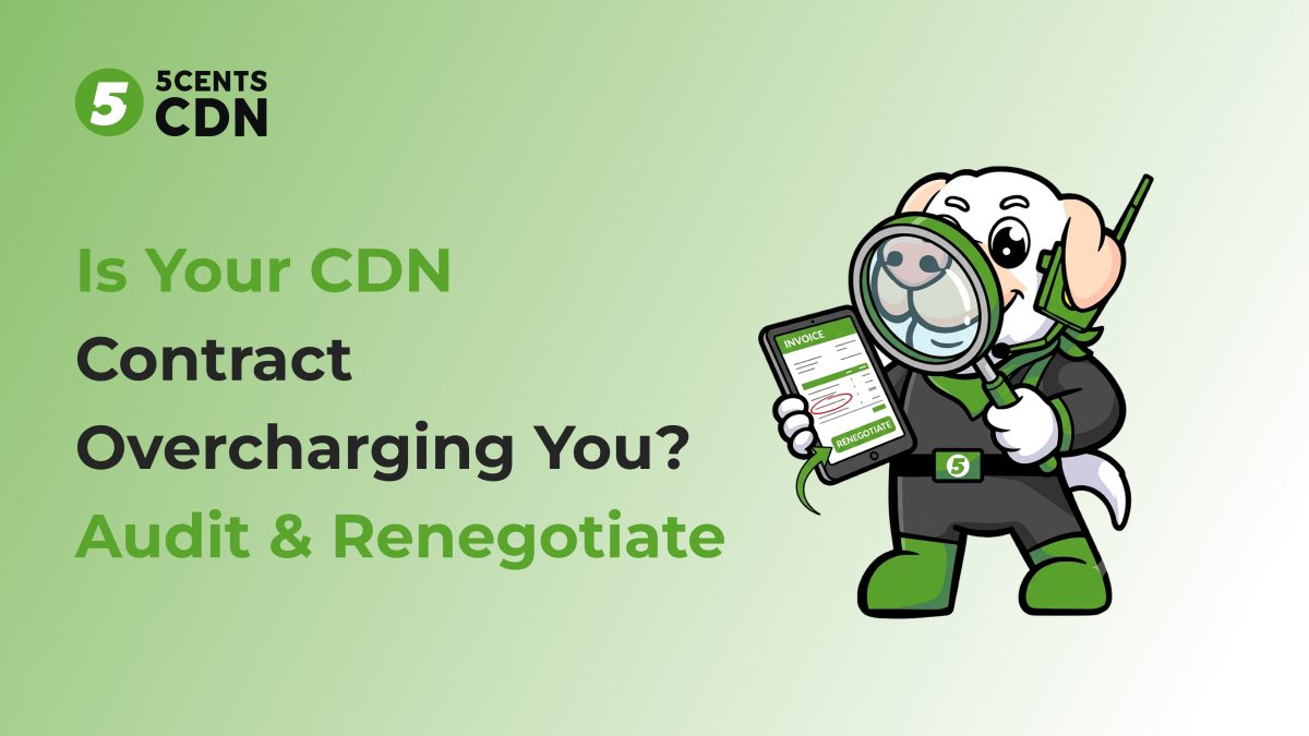 Is Your CDN Contract Overcharging You? Audit & Renegotiate