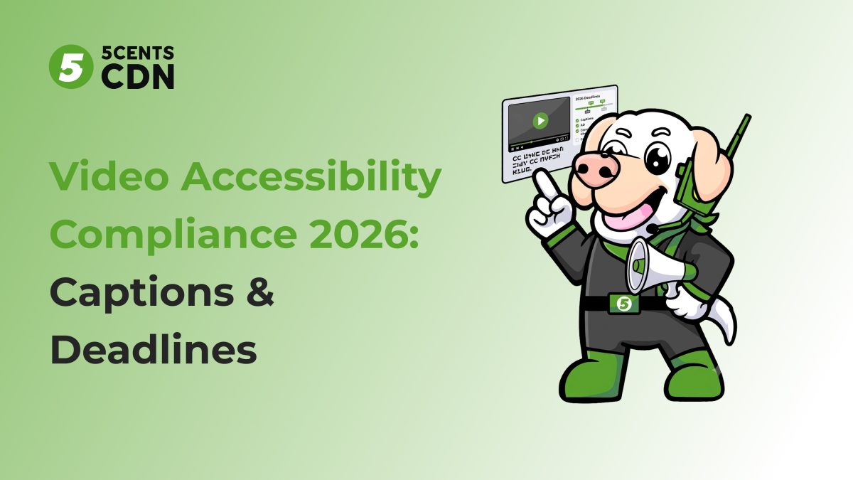 Video Accessibility Compliance 2026: Captions & Deadlines