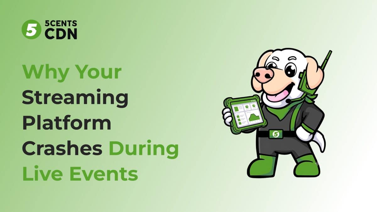 Why Your Streaming Platform Crashes During Live Events