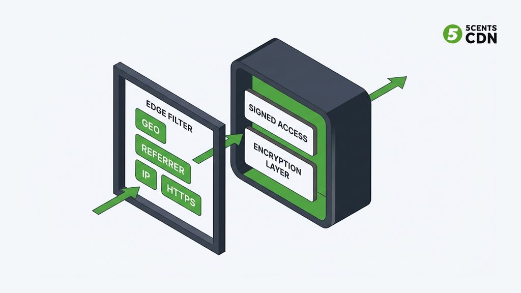 Explanation_Template-2 - 5centsCDN | Video Live Streaming | CDN | Restream Edge access rules as a cheap first filter in front of stronger protection layers