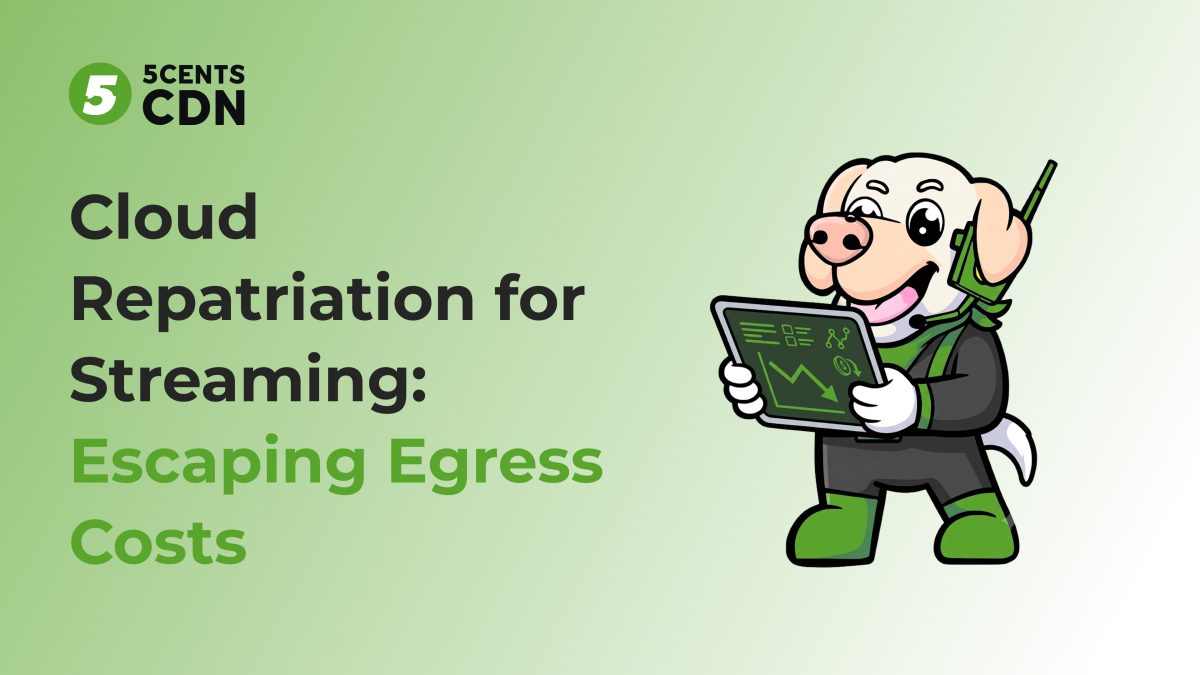Cloud Repatriation for Streaming: Escaping Egress Costs