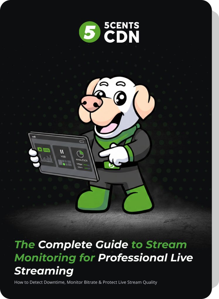 cover image stream monitoring