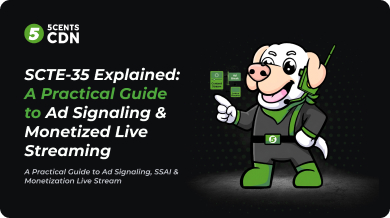 SCTE-35 Explained: A Practical Guide to Ad Signaling & Monetized Live Streaming