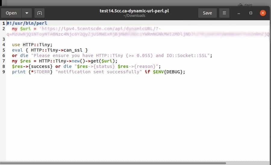 You can download one of the scripts.
