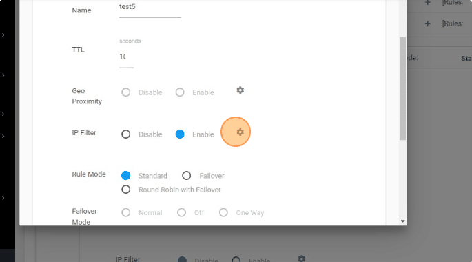 IP filter in traffic director 5centscdn.