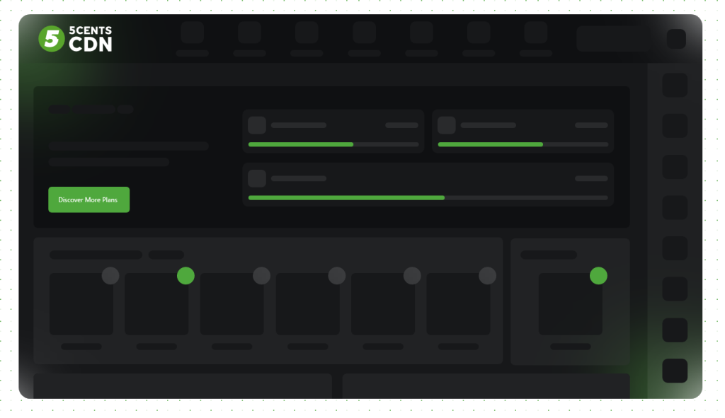 Content Delivery Network with a dashboard that is easier to understand