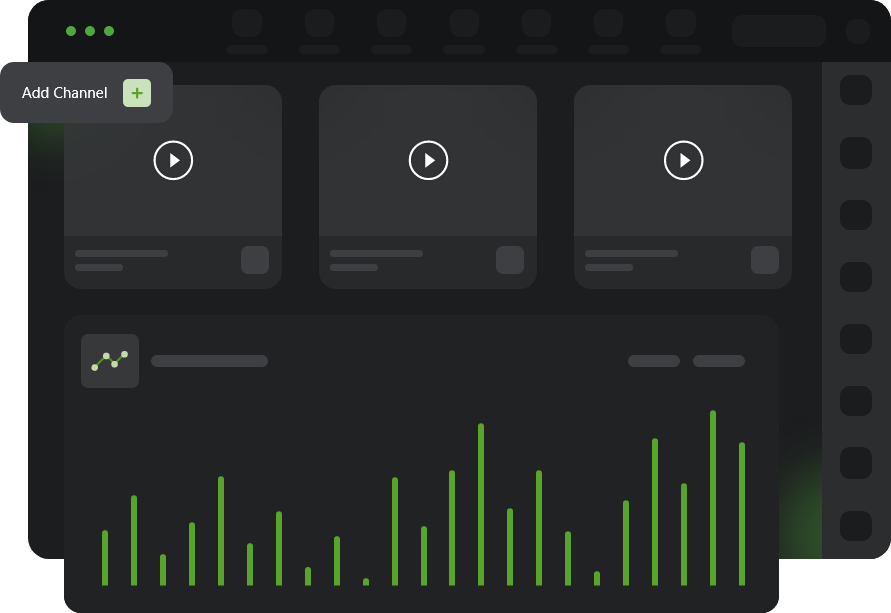 Sync your youtube data with our cloud storage for data security