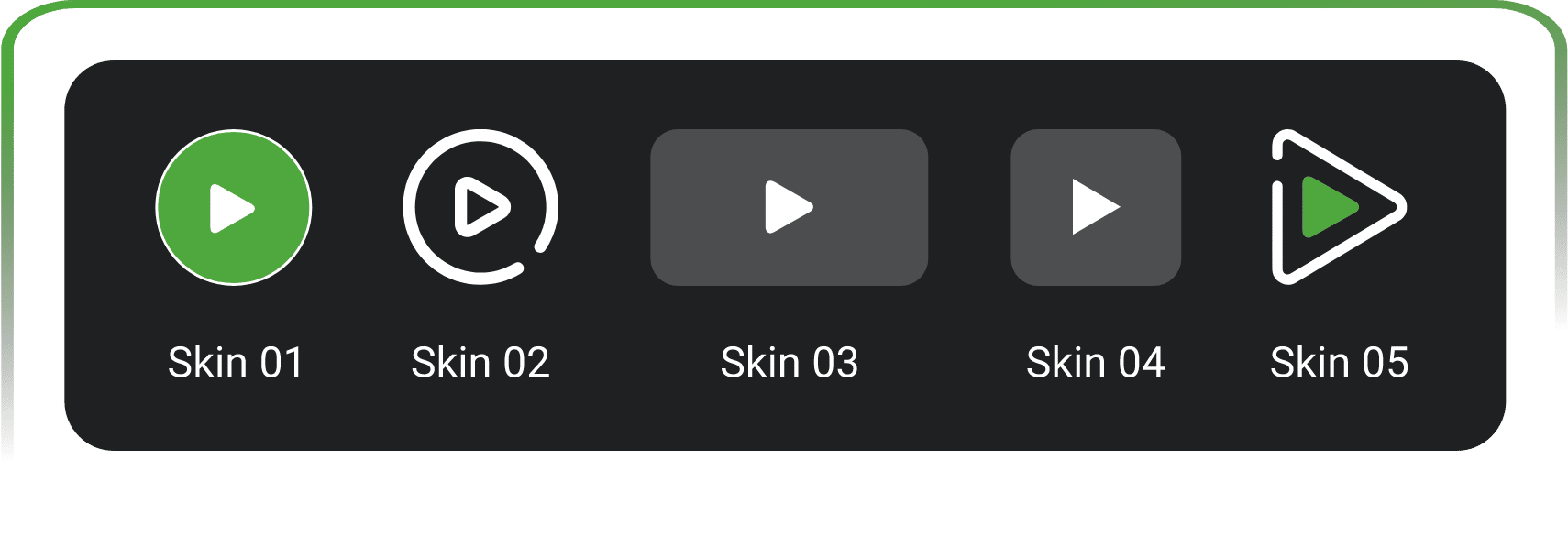 Skin setup