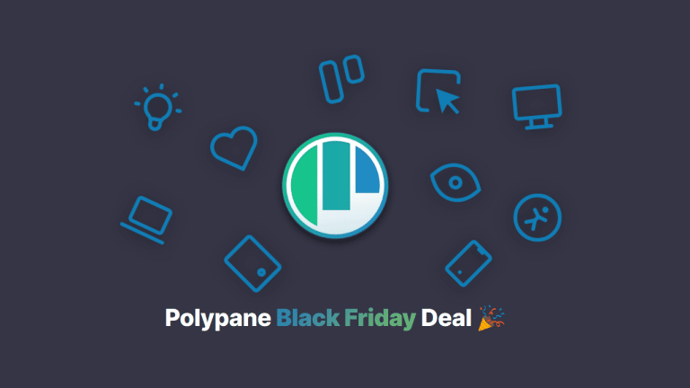 30% off on yearly plan - Polypane's Black Friday Deal
