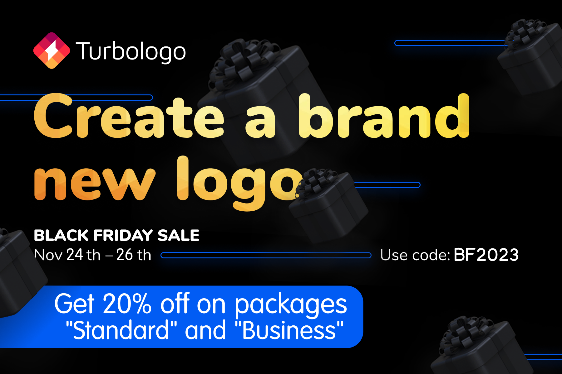 Turbologo BlackFriday banner